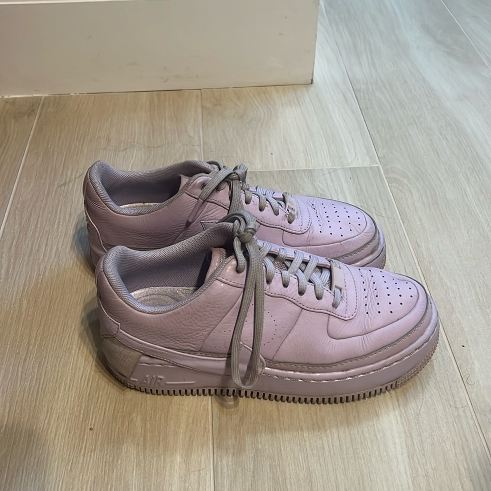 Rare AF1 Jester Violet Mist Size 7.5 Womens
